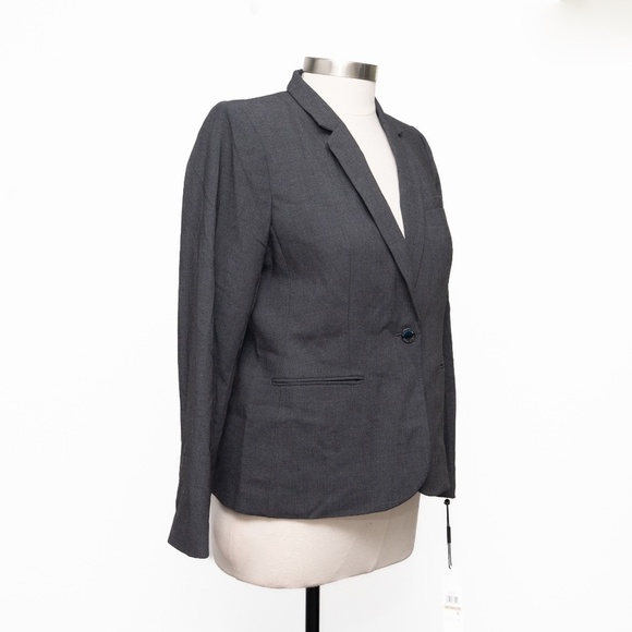 Calvin Klein. One-Button Blazer. - Picture 2 of 16